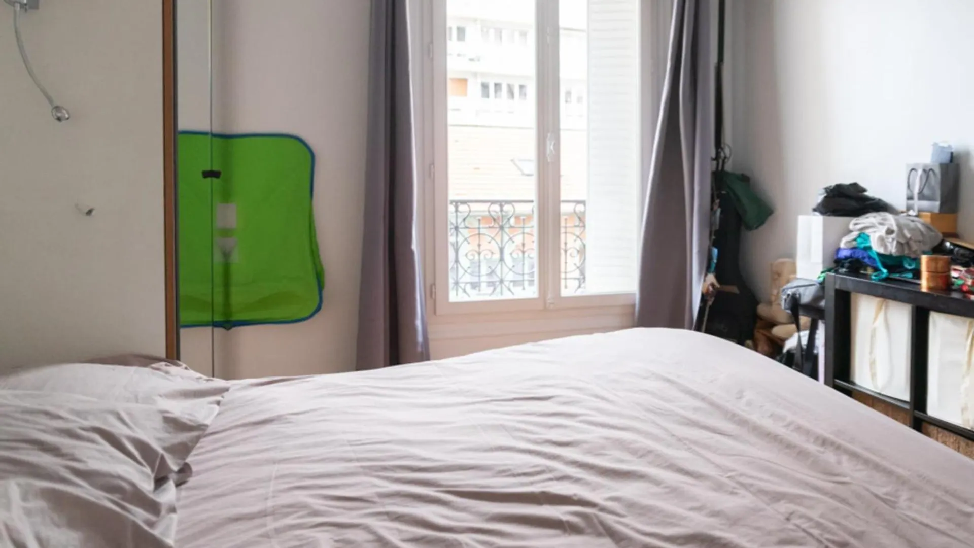 Bright Haussmann Apartment Near Nation Paris France
